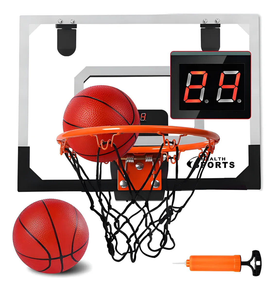 Kit Mini Aros De Basketball Lnterior Con Función Puntuación Jerzou MX-9987
