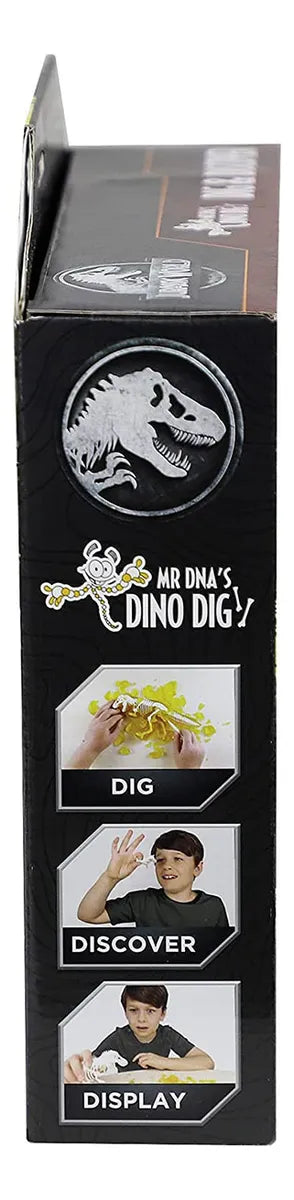 Juego De Excavación Arqueología Fósil Dinosaurio Para Niños