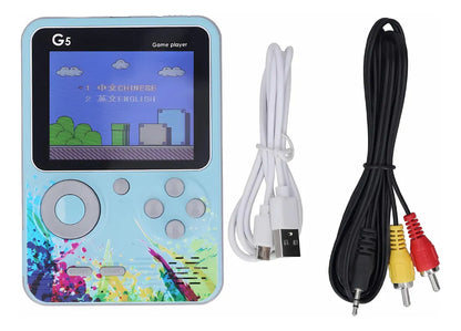 Consola Portátil 5G - 500 Juegos
