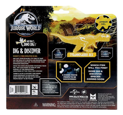 Juego De Excavación Arqueología Fósil Dinosaurio Para Niños