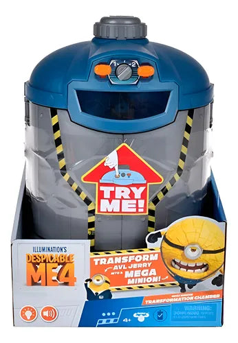 Camara de Transformación Minions Mi Villano Favorito