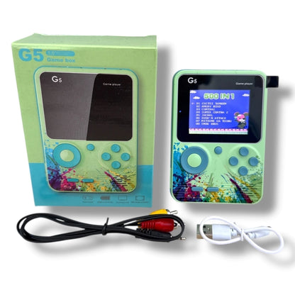 Consola Portátil 5G - 500 Juegos