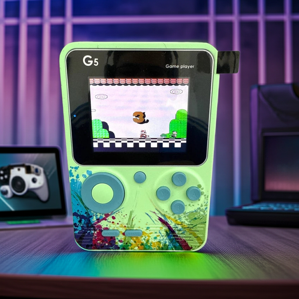 Consola Portátil 5G - 500 Juegos